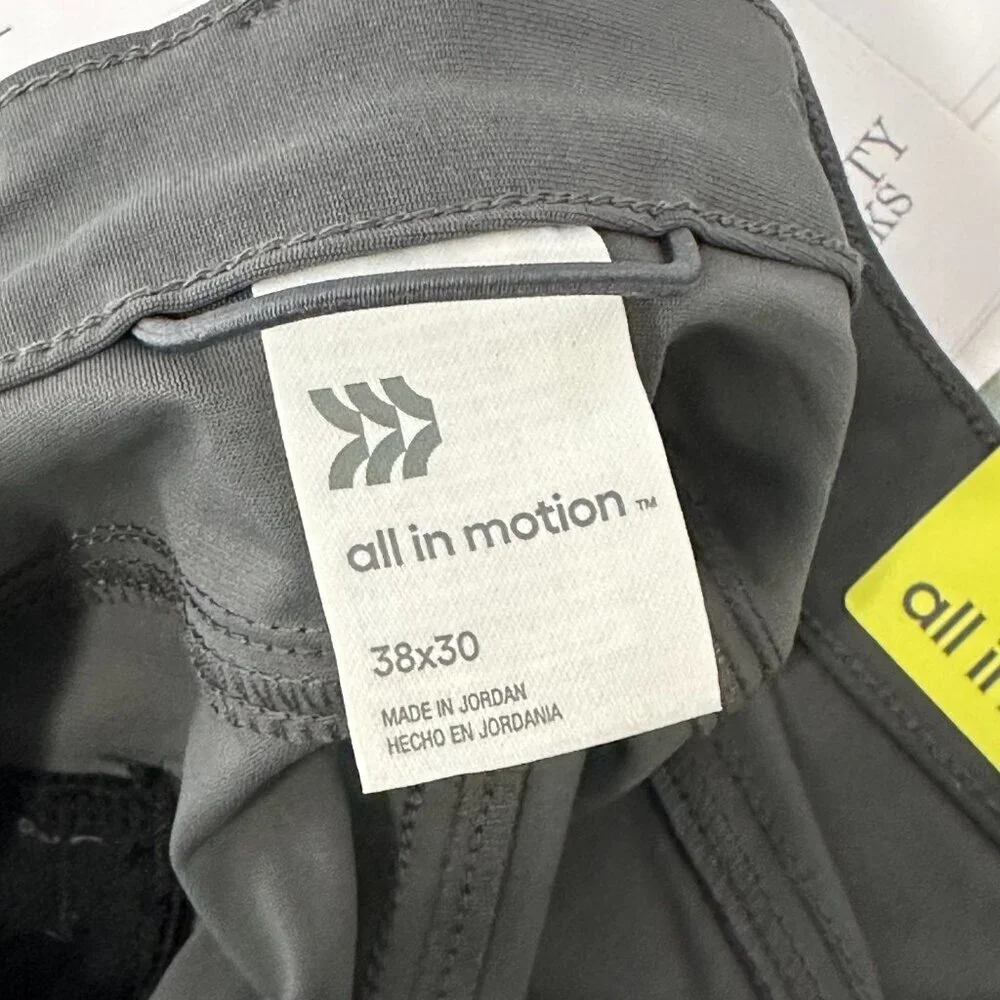 All in Motion Men's 360 Lifestyle Regular Fit Pants